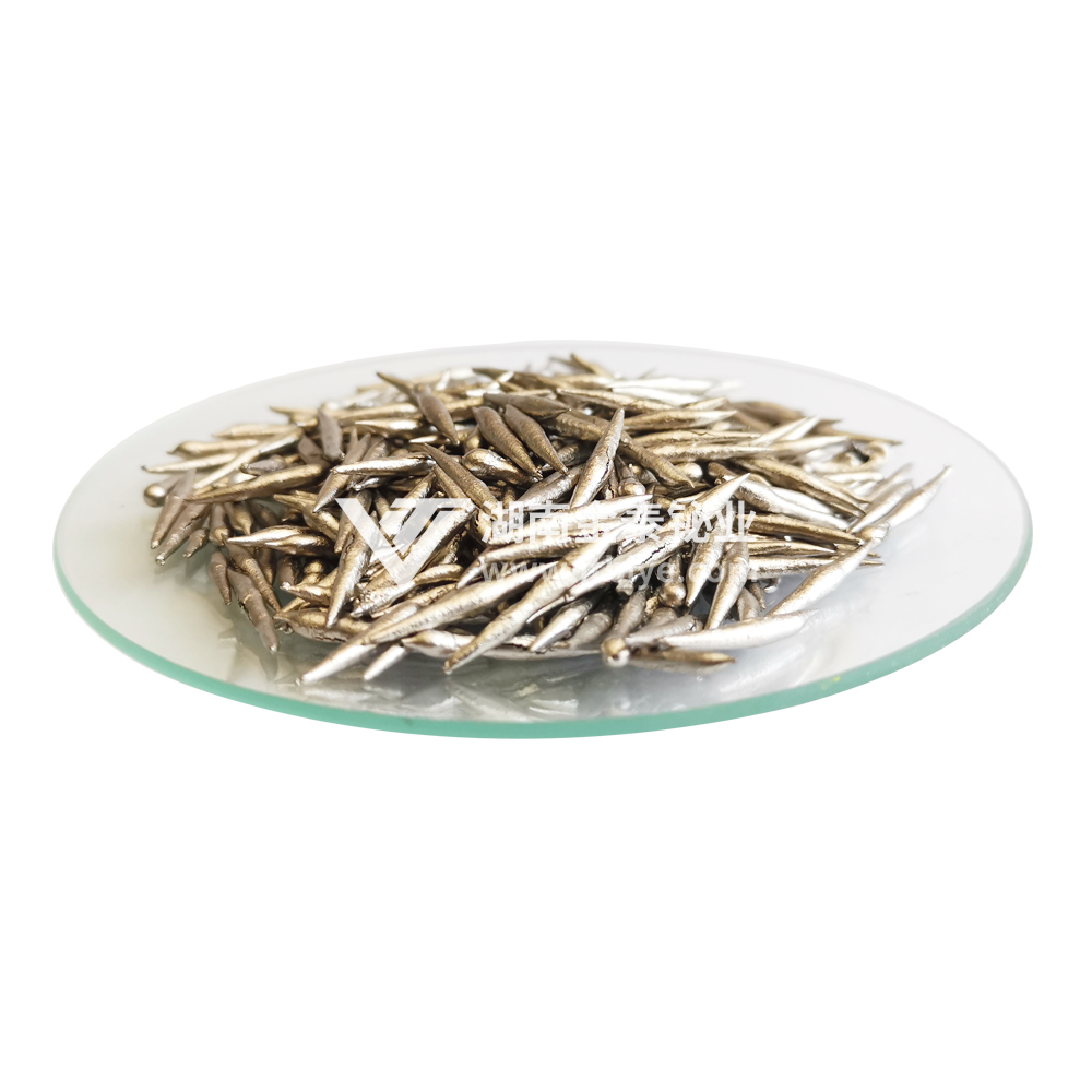 铋针 高纯金属铋针 99.99% 银白色铋针