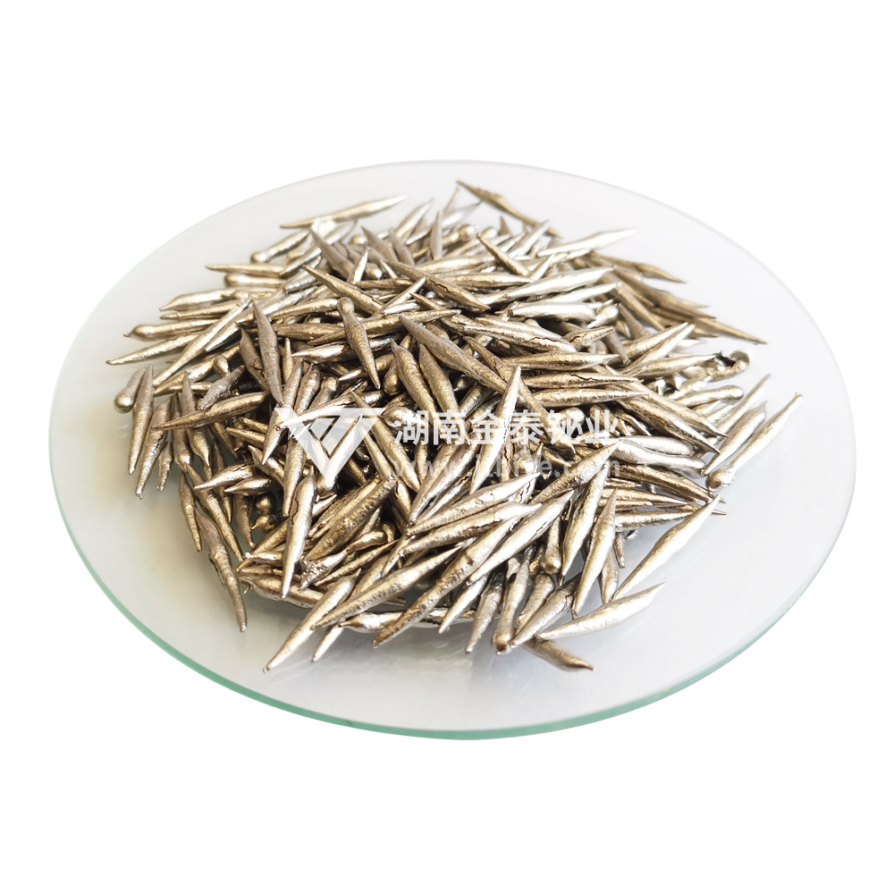 铋针 高纯金属铋针 99.99% 银白色铋针,金泰铋业,三氧化二铋,氧化铋,铋粉,高纯氧化铋,超细氧化铋,高纯铋粉,超细铋粉,铋珠,铋针,氯氧化铋,氢氧化铋