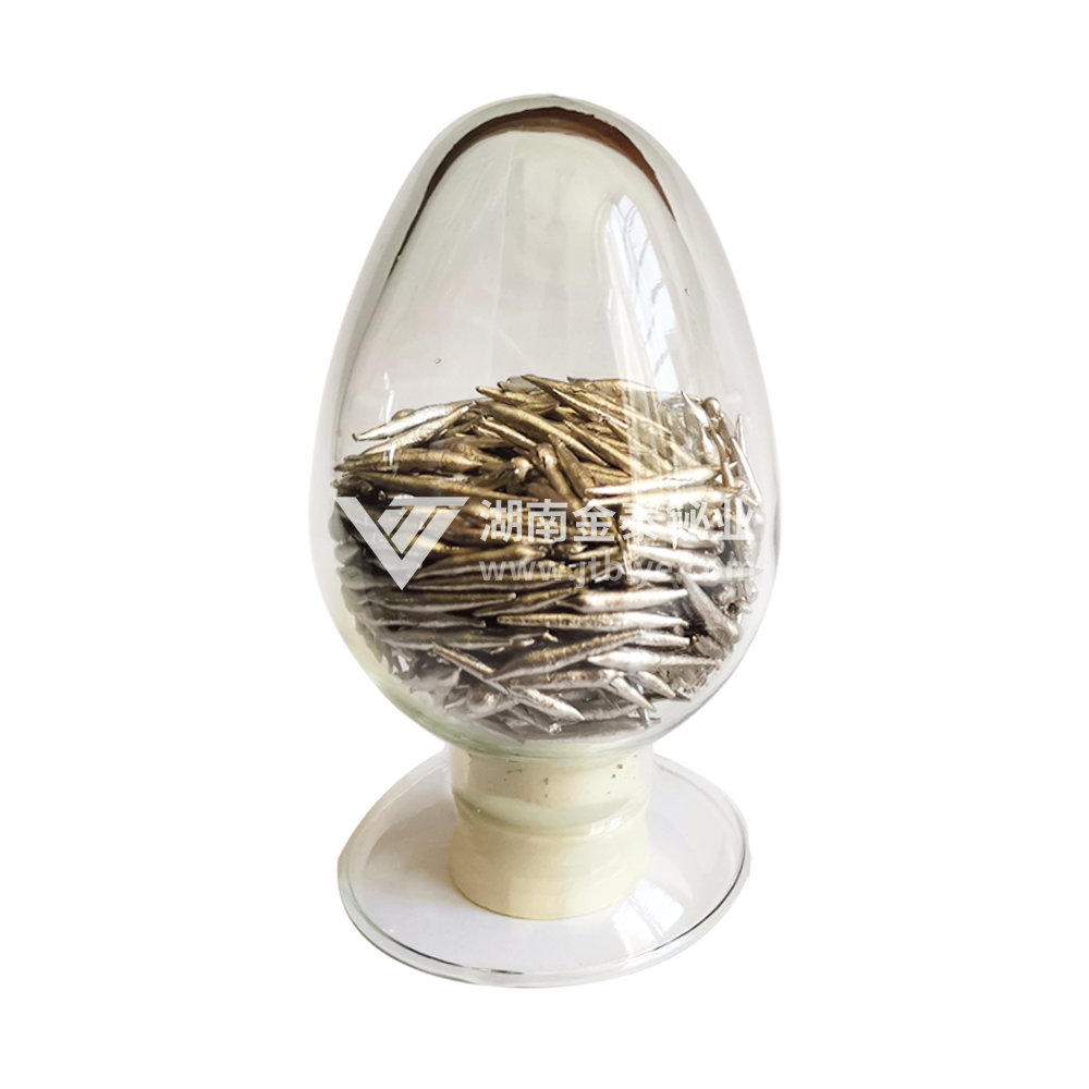 铋针 高纯金属铋针 99.99% 银白色铋针,金泰铋业,三氧化二铋,氧化铋,铋粉,高纯氧化铋,超细氧化铋,高纯铋粉,超细铋粉,铋珠,铋针,氯氧化铋,氢氧化铋